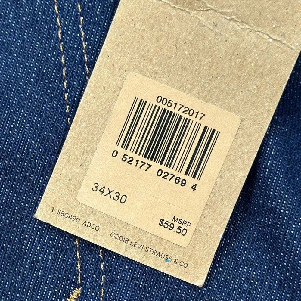 Levi's 517 Jeans Men's Size 34X30 Bootcut Denim Cowboy Western